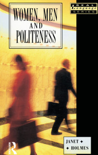 Cover image: Women, Men and Politeness 1st edition 9780582063617