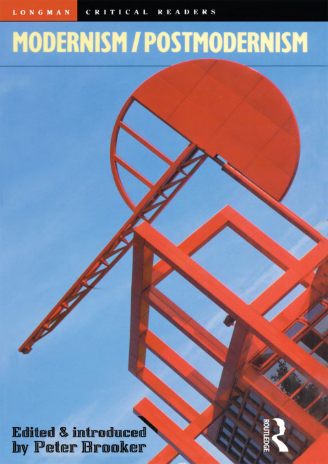 Cover image for book Modernism/Postmodernism