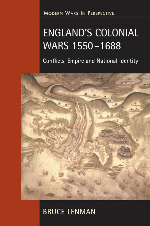 Cover image for book England's Colonial Wars 1550-1688