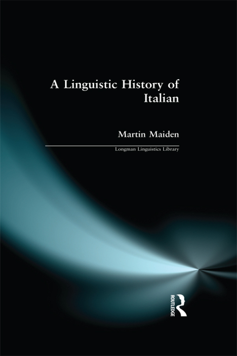 Cover image for book Linguistic History of Italian, A