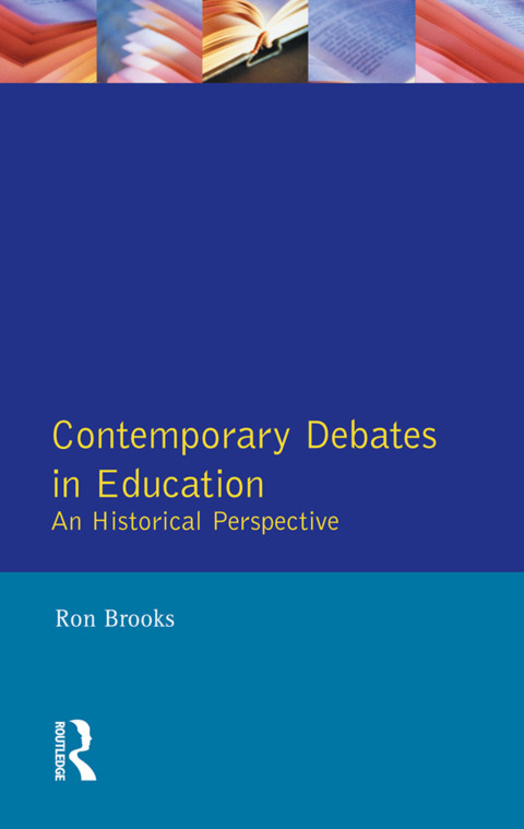 Cover image for book Contemporary Debates in Education