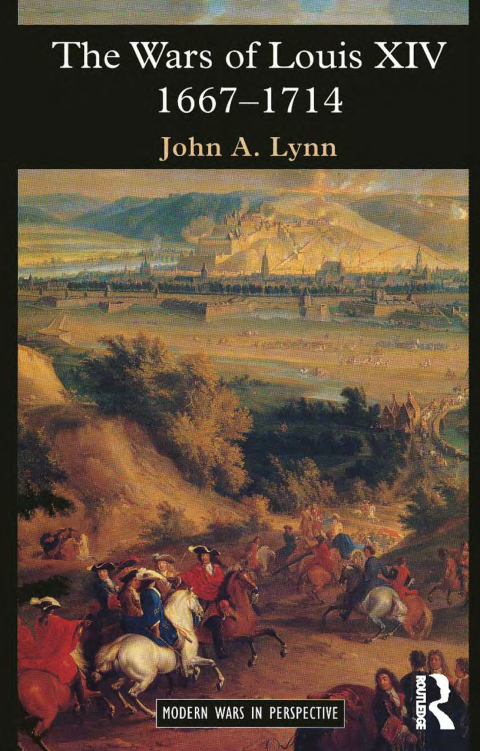 Cover image for book The Wars of Louis XIV 1667-1714