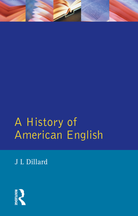 Cover image for book A History of American English