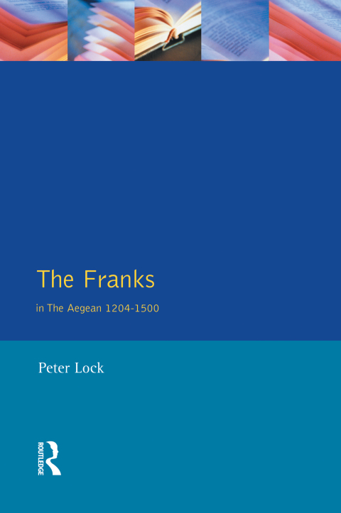 Cover image for book The Franks in the Aegean