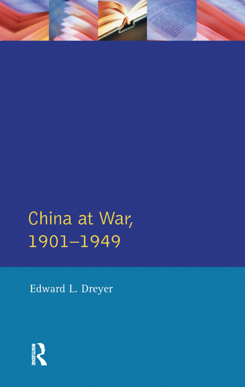 Cover image for book China at War 1901-1949