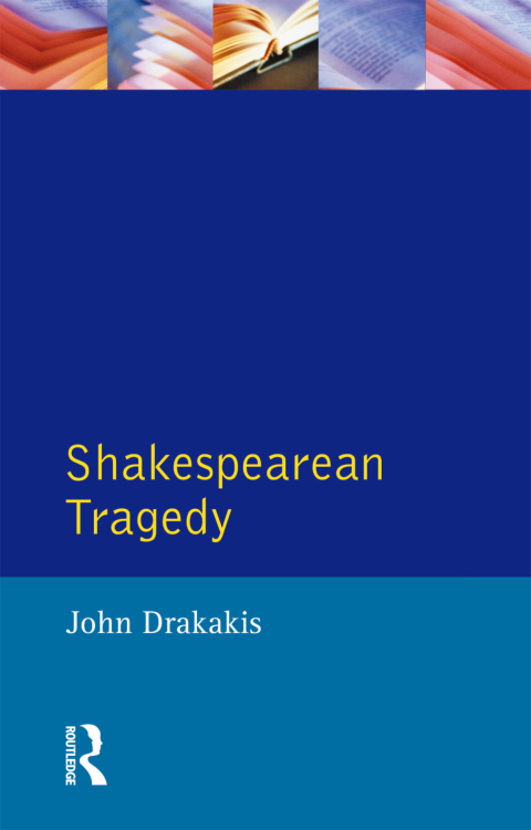 Cover image for book Shakespearean Tragedy