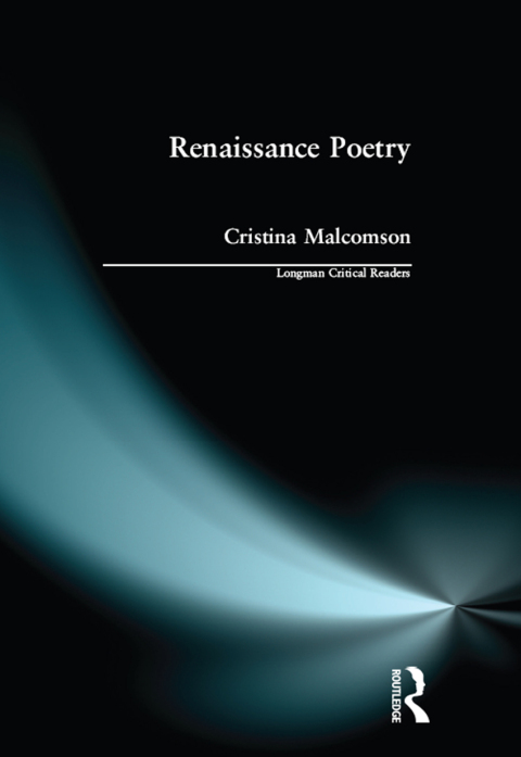 Cover image for book Renaissance Poetry