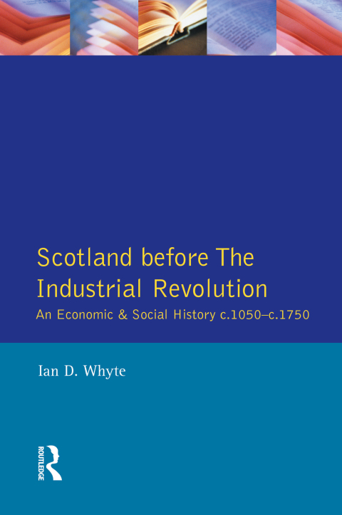 Cover image for book Scotland before the Industrial Revolution