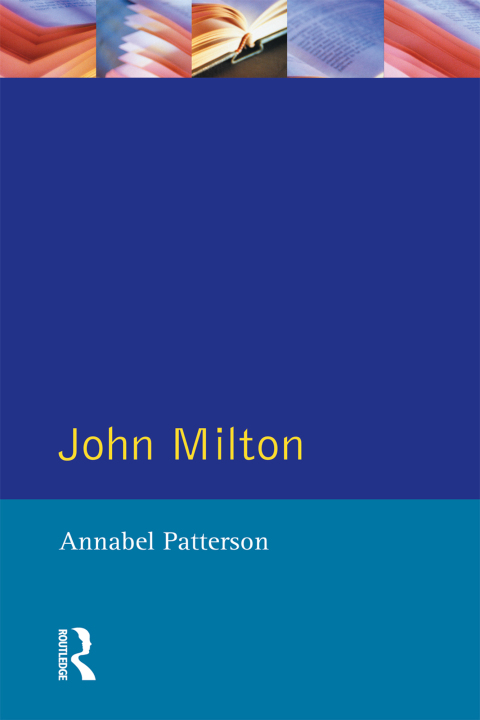 Cover image for book John Milton