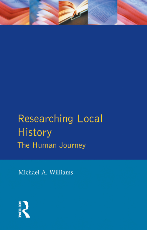 Cover image for book Researching Local History