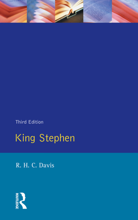 Cover image for book King Stephen