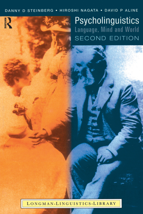 Cover image for book Psycholinguistics