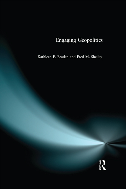 Cover image for book Engaging Geopolitics