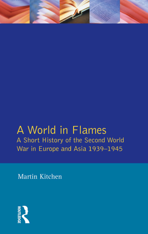 Cover image for book A World in Flames