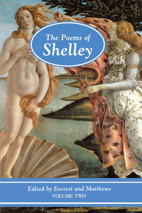 Cover image for book The Poems of Shelley: Volume Two