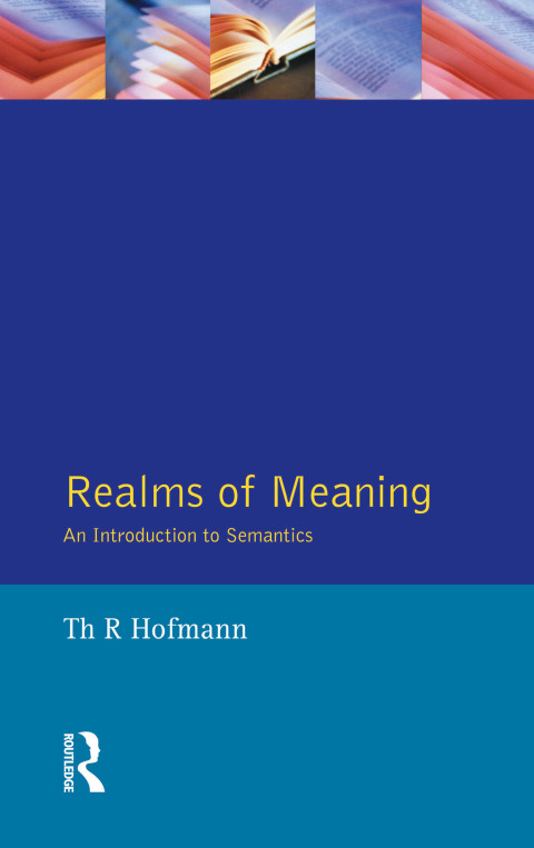 Cover image for book Realms of Meaning