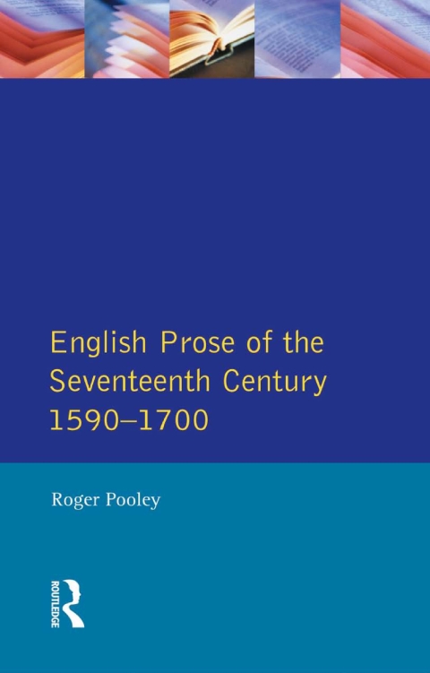 Cover image for book English Prose of the Seventeenth Century 1590-1700