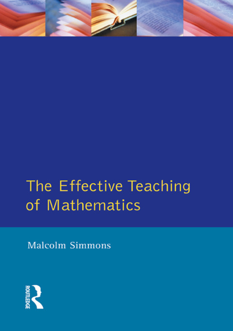 Cover image for book Effective Teaching of Mathematics, The