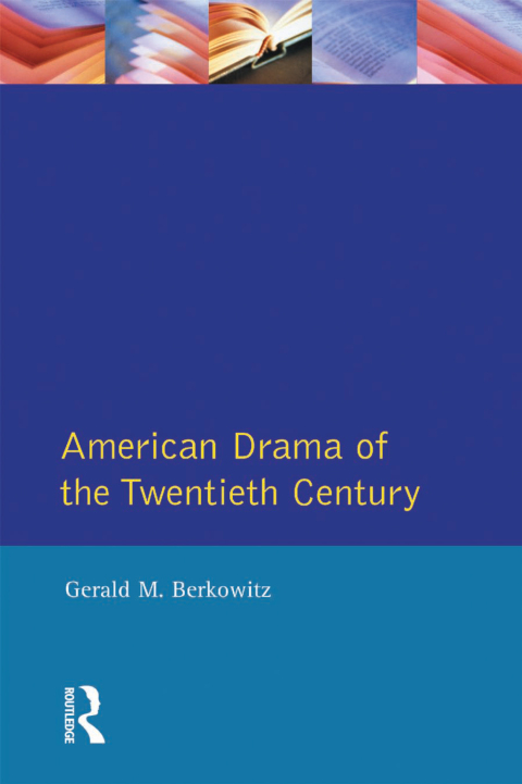 Cover image for book American Drama of the Twentieth Century