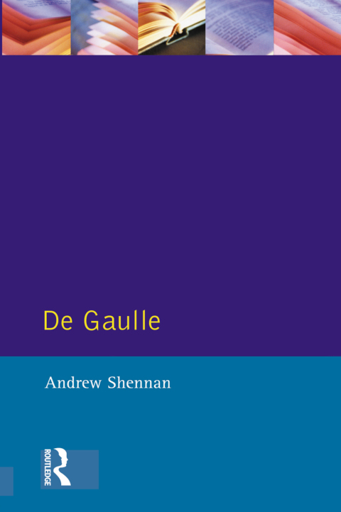 Cover image for book De Gaulle