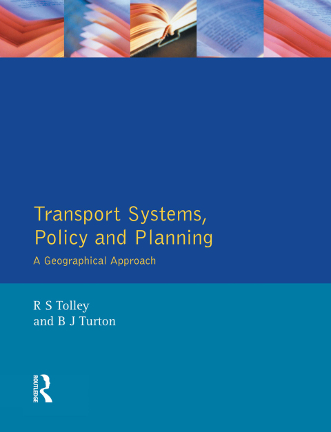 Cover image for book Transport Systems, Policy and Planning