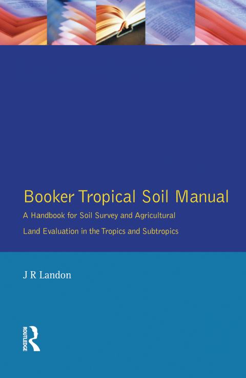 Cover image for book Booker Tropical Soil Manual