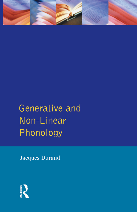 Cover image for book Generative and Non-Linear Phonology