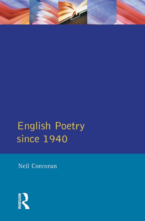 Cover image for book English Poetry Since 1940