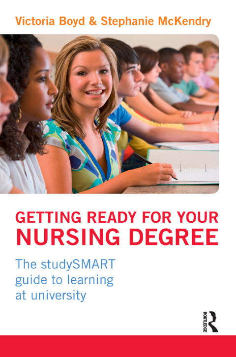 Cover image for book Getting Ready for your Nursing Degree