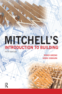 Imagen de portada: Mitchell's Introduction to Building 5th edition 9780273738046