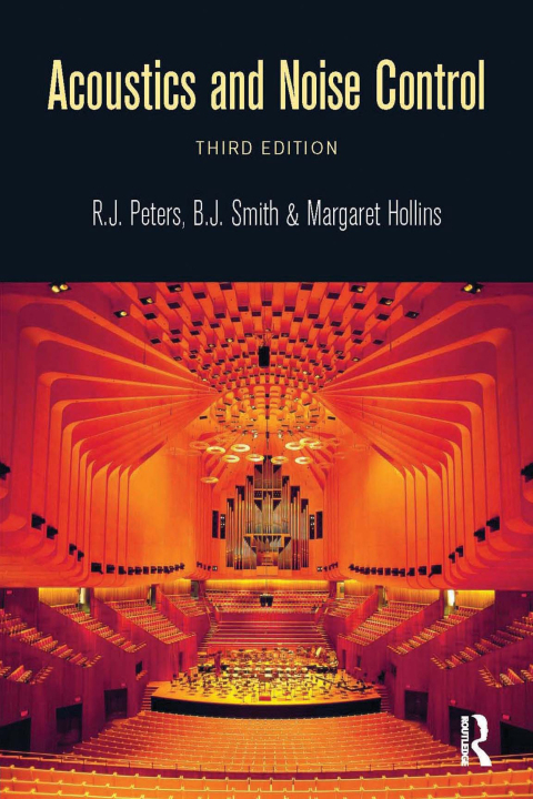 Cover image for book Acoustics and Noise Control