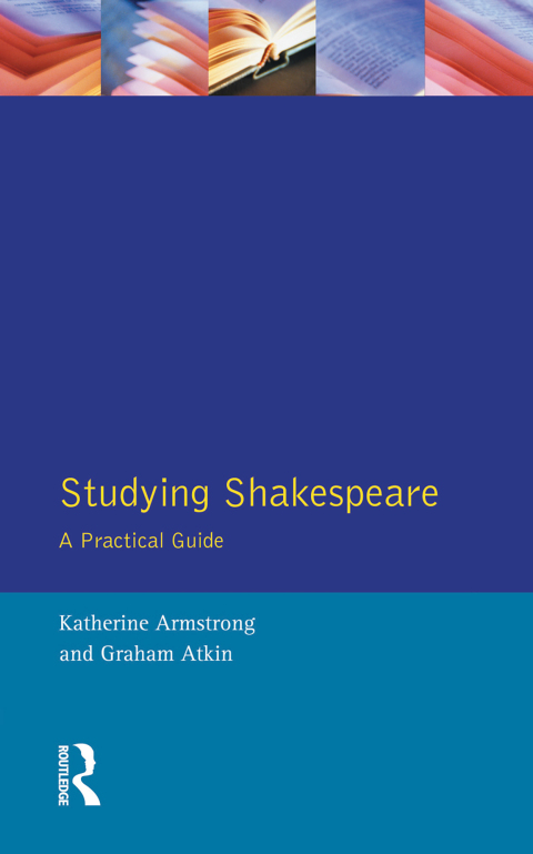 Cover image for book Studying Shakespeare