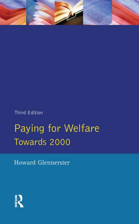 Cover image for book Paying For Welfare