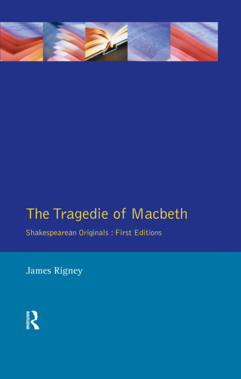 Cover image for book The Tragedie of Macbeth