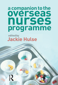 Cover image: A Companion to the Overseas Nurses Programme 1st edition 9780132386395