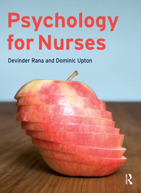 Cover image for book Psychology for Nurses
