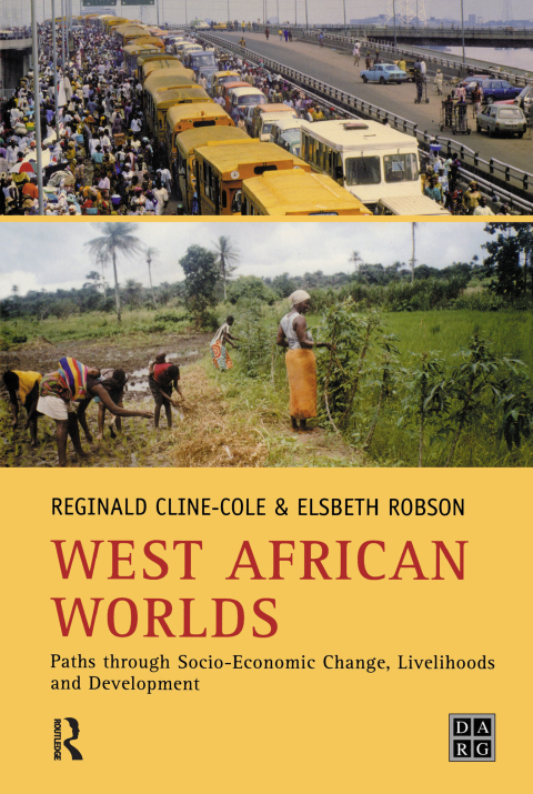 Cover image for book West African Worlds