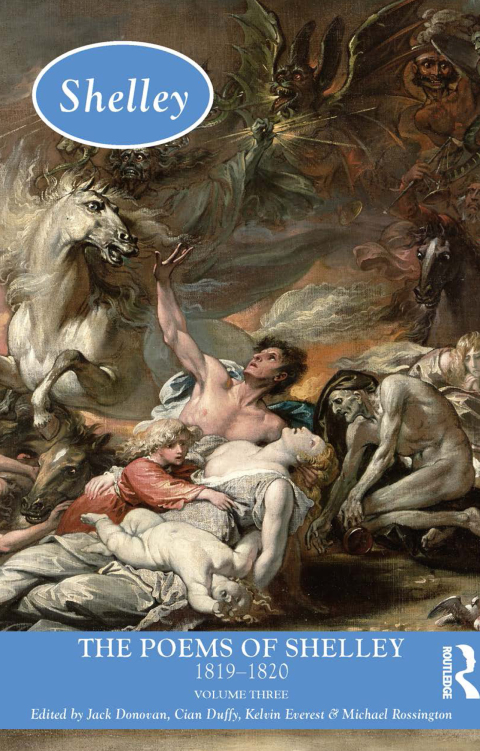 Cover image for book The Poems of Shelley: Volume Three