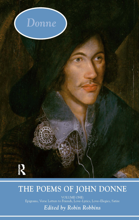 Cover image for book The Poems of John Donne: Volume One