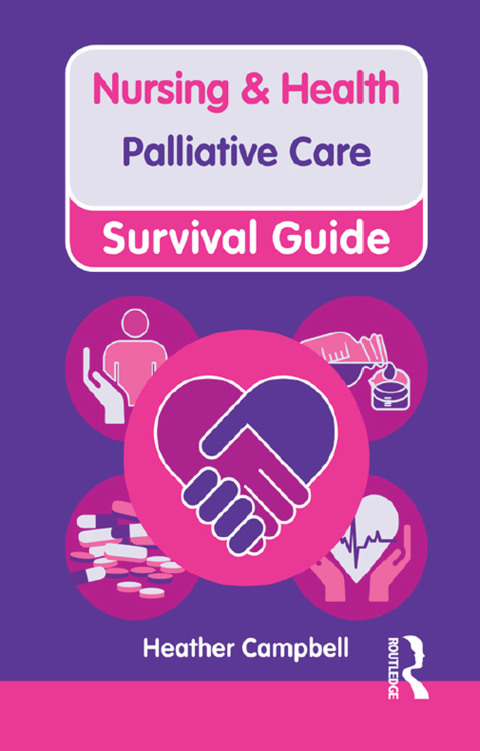 Cover image for book Nursing & Health Survival Guide: Palliative Care