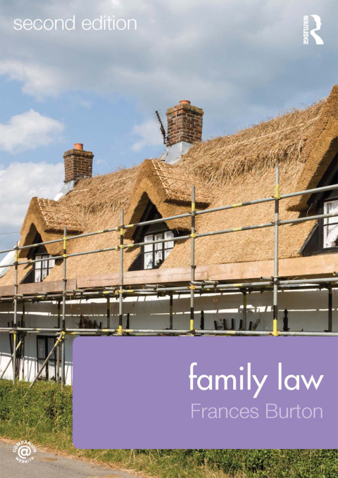 Cover image for book Family Law