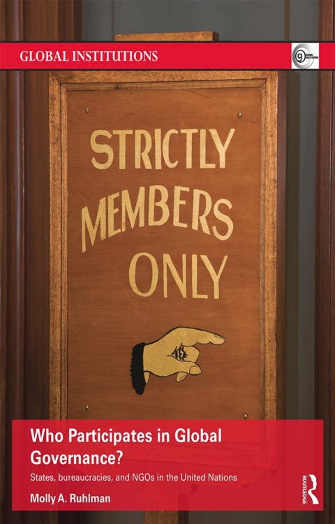 Cover image for book Who Participates in Global Governance?