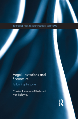 Hegel, Institutions and Economics