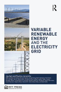 Titelbild: Variable Renewable Energy and the Electricity Grid 1st edition 9780415733014