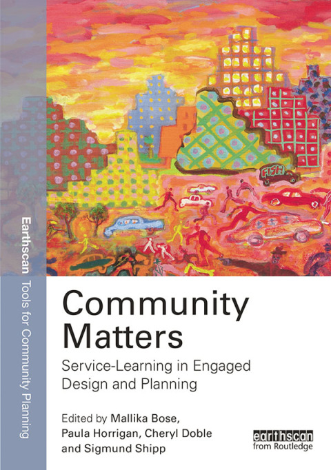 Cover image for book Community Matters: Service-Learning in Engaged Design and Planning