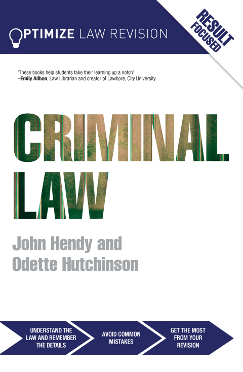 Optimize Criminal Law 
