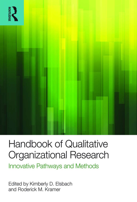 Cover image for book Handbook of Qualitative Organizational Research