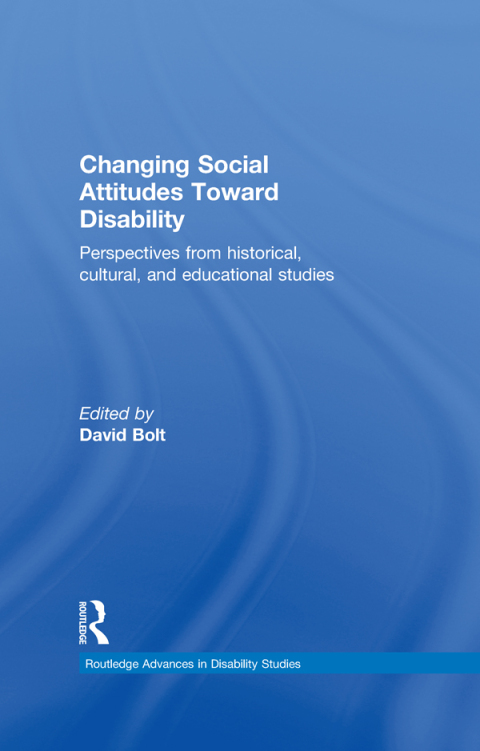 Cover image for book Changing Social Attitudes Toward Disability