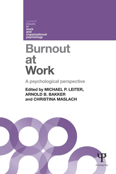 Cover image for book Burnout at Work