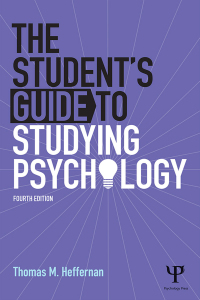 Cover image: The Student's Guide to Studying Psychology 4th edition 9781848720794